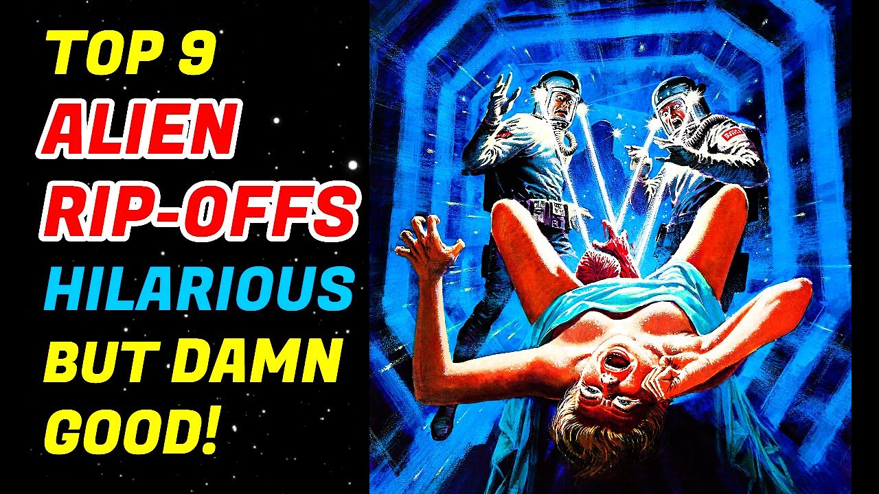 Top 9 B-Movie Alien Rip-Offs That Are Too Damn Fun!
