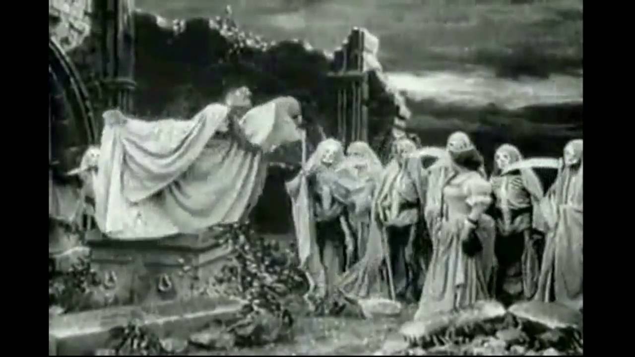 Legend Of A Ghost (1908)