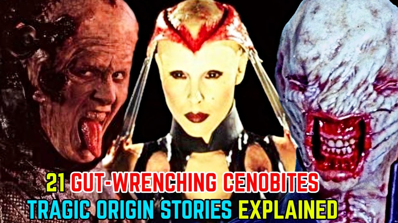 21 Unthinkably Malformed Cenobites Appeared In Hellraiser Movies - Origin Stories Explored
