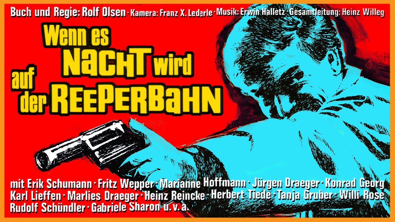 When Night Falls on the Reeperbahn (1967) German Trailer - Color / 3:44 mins
