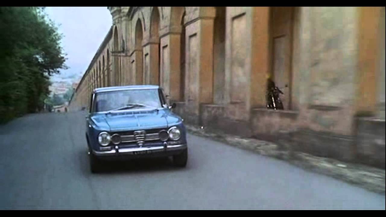 Alfa Romeo Giulia - La Polizia è Sconfitta ('77)