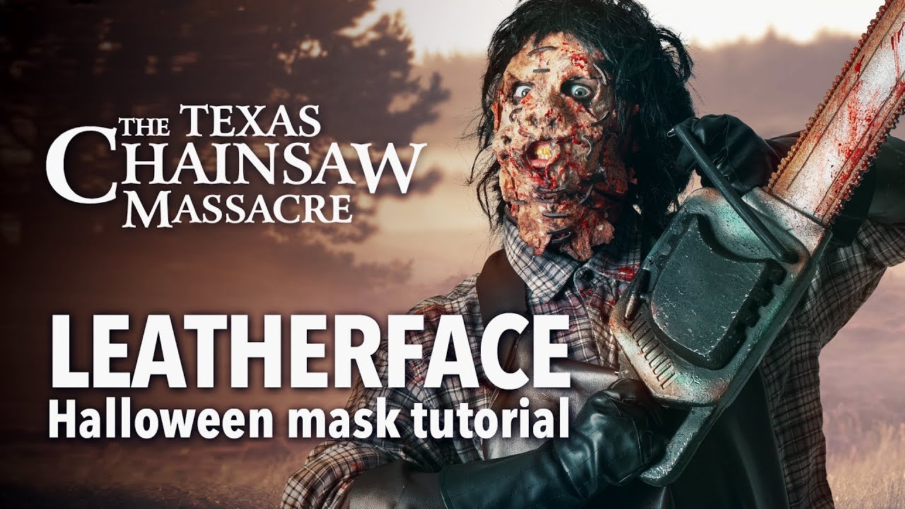 Texas Chainsaw Massacre - Leatherface Halloween Mask Tutorial