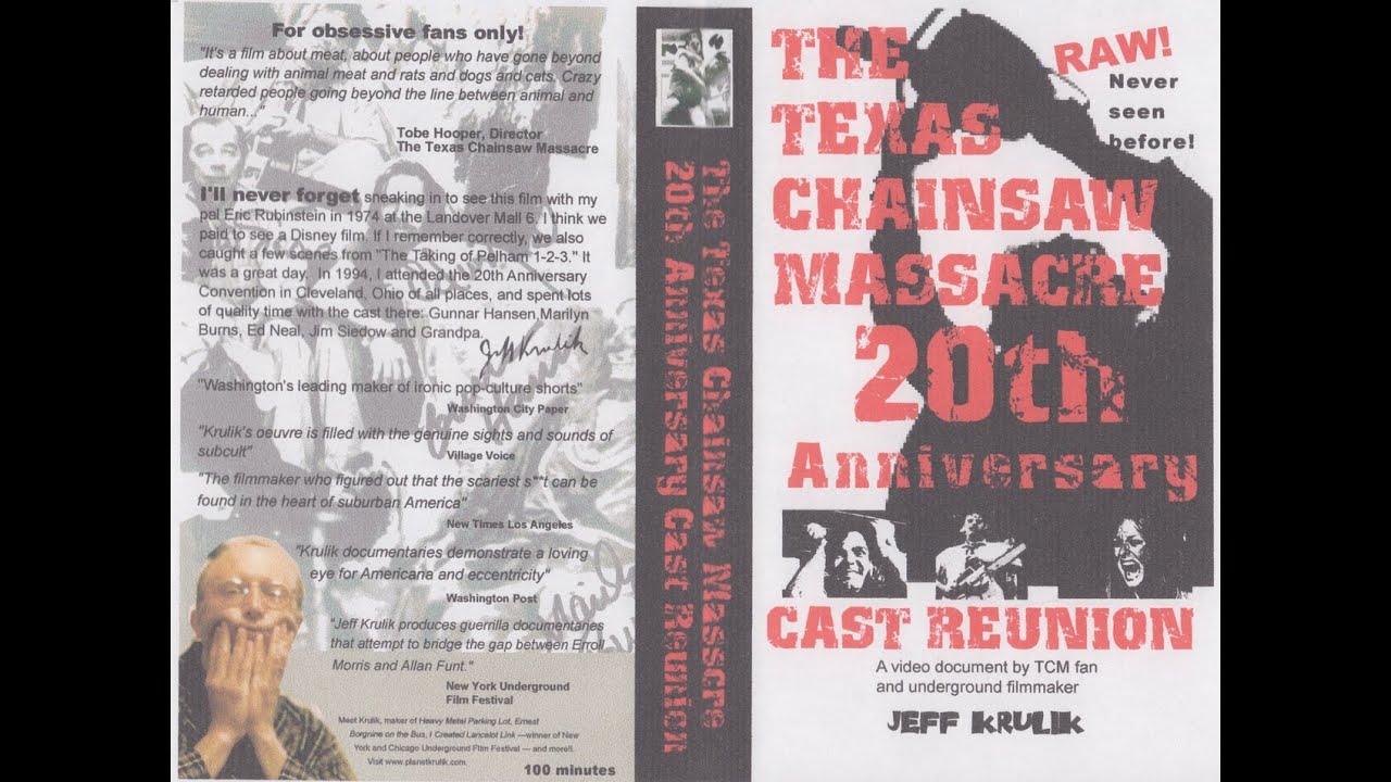 The Texas Chainsaw Massacre 20th Anniversary Cast Reunion