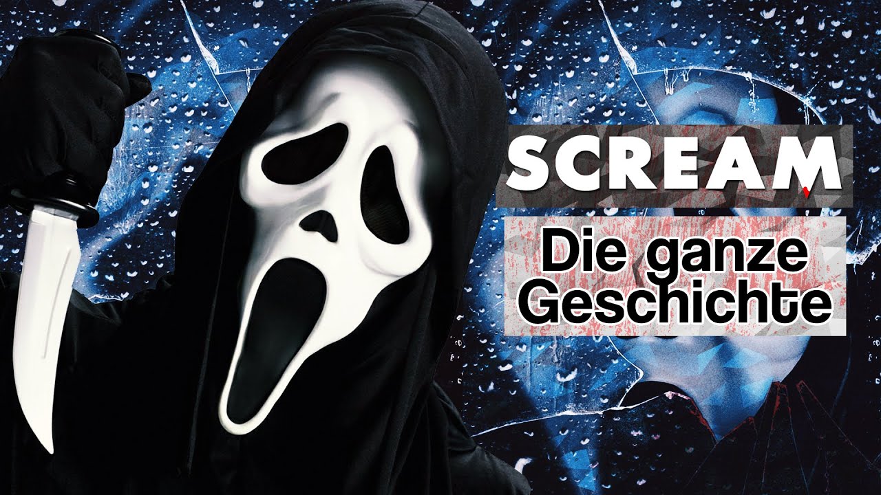 Ghostface - Die ganze Geschichte von Scream | DeeMon (Re-Up)