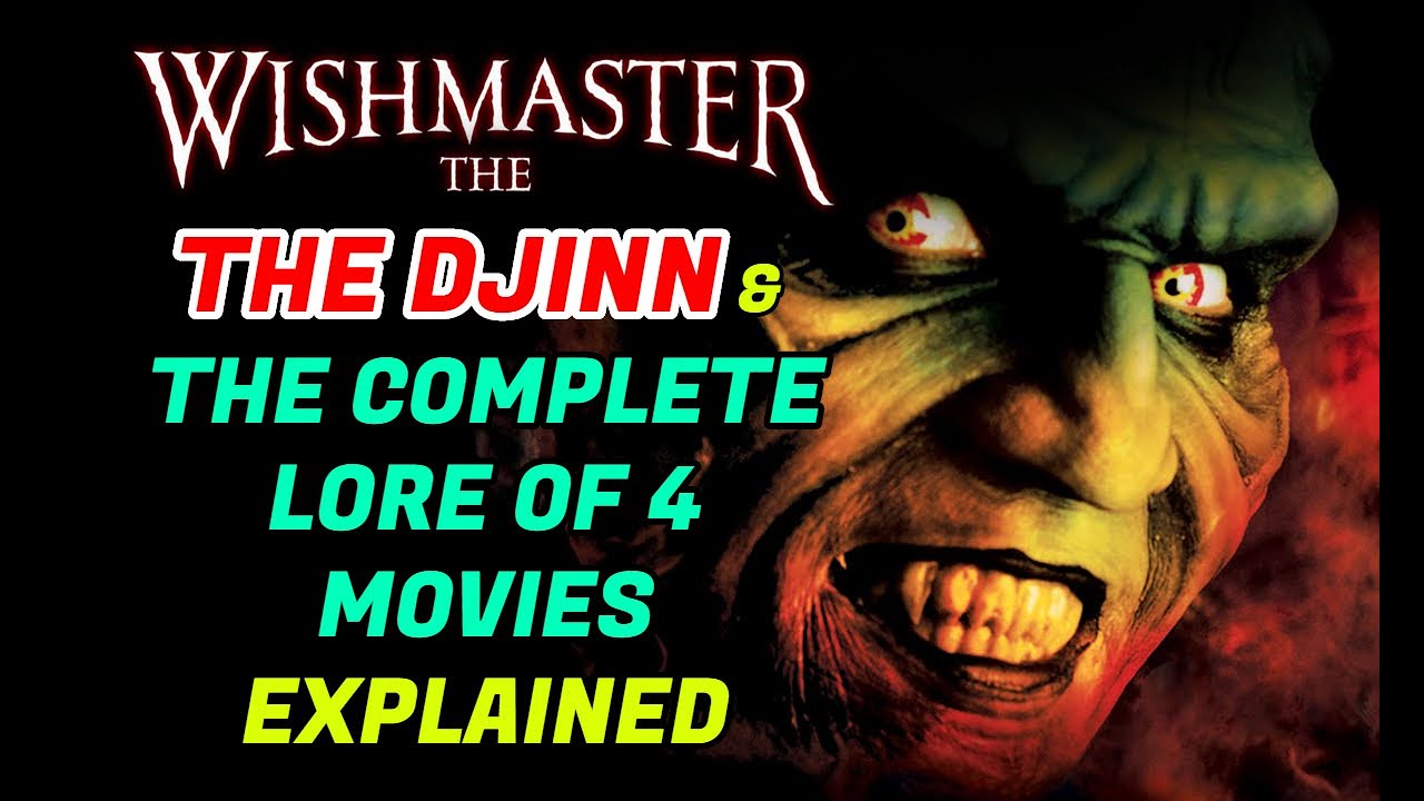 Wishmaster – The Djinn & The Complete Lore Of 4 Movies Explained