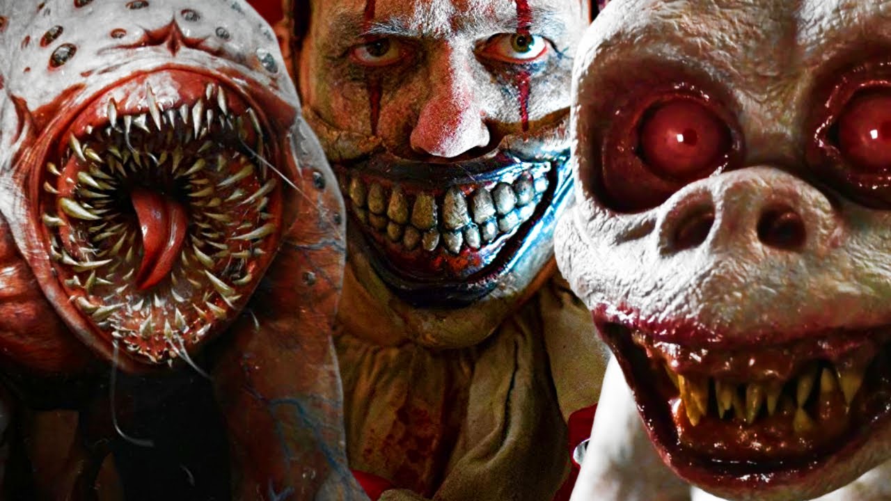 8 Insanely Terrifying  Monsters From Horror Anthology Series - Backstories  Explored