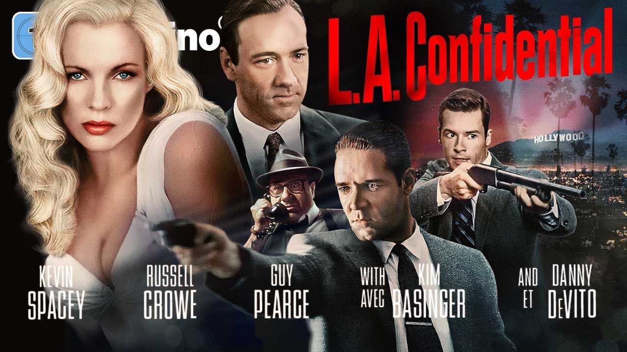 L.A. Confidential (4K CRIME l Spielfilm mit RUSSELL CROWE & KIM BASINGER, Kompletter Film Deutsch)