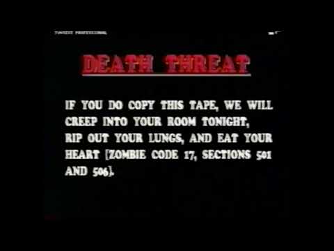 The Zombie Army (1991) Anti-Piracy Almost As Aggressive As Disney-One Of The Worst Zombie Films Ever