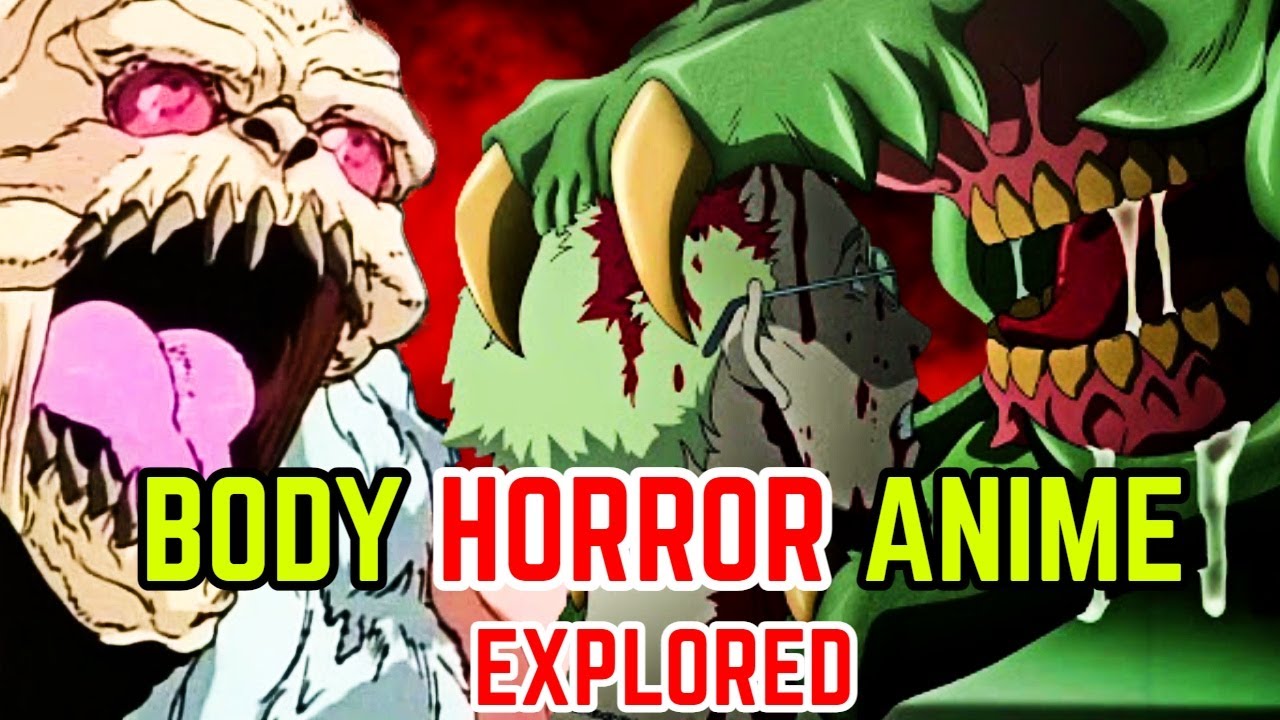 11 Brutally Genius Body Horror Anime Will Leave You Shaken - Explored