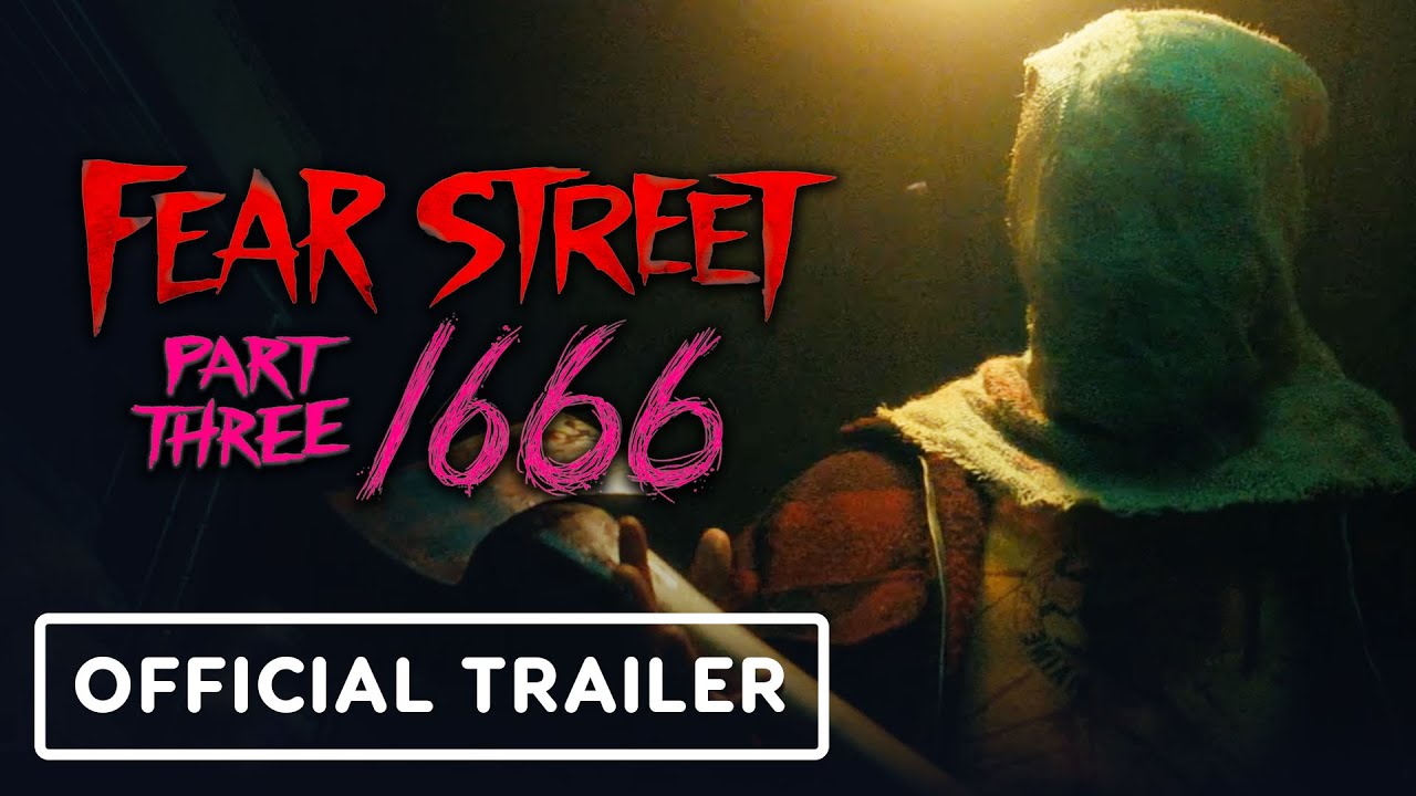 Fear Street Part 3: 1666 - Official Trailer (2021) Kiana Madeira, Gillian Jacobs, Sadie Sink