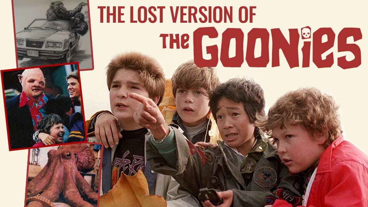 The Lost Version of The Goonies | A Docu-Mini