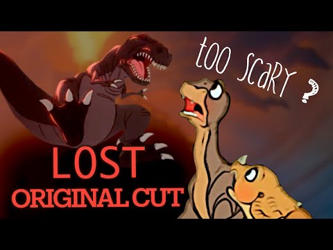 The Land Before Time Deleted Scenes #LostMedia