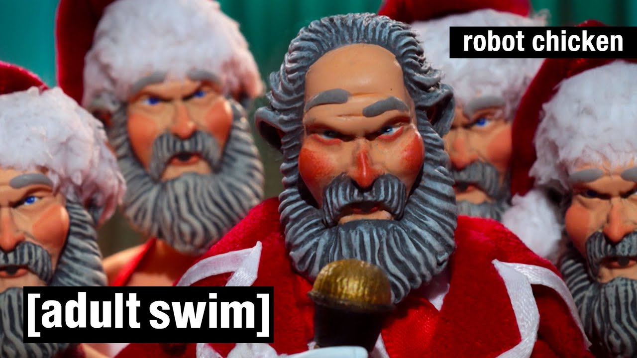 Robot Chicken | Alle Robot Chicken Weihnachtsspecials (Ganze Folgen) | Adult Swim