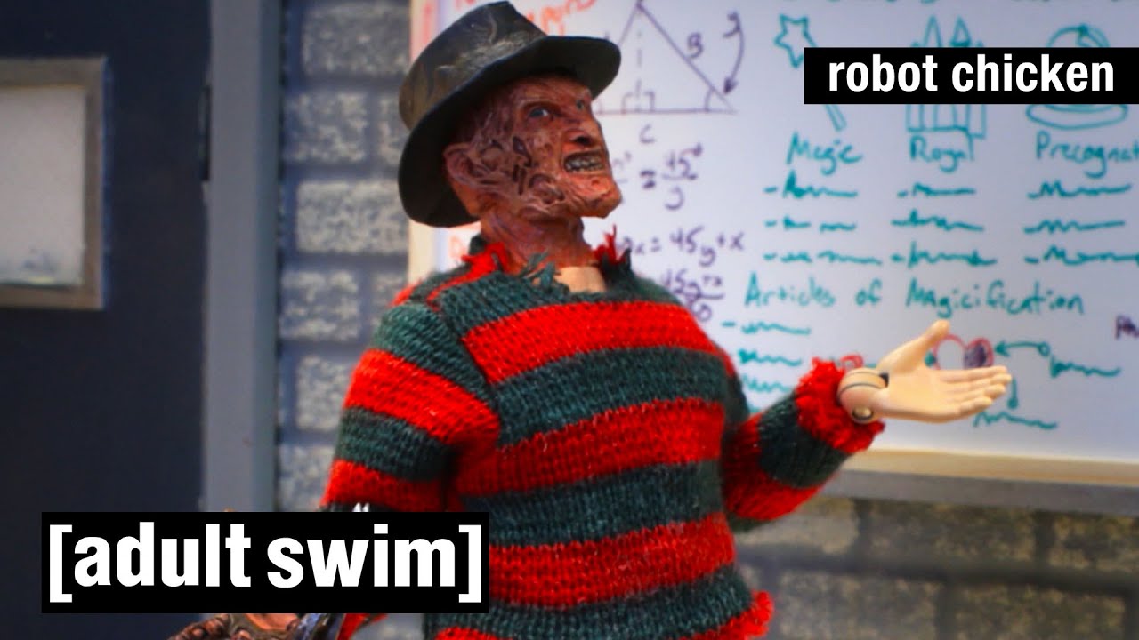Robot Chicken | Das Beste von Freddy Krueger | Adult Swim