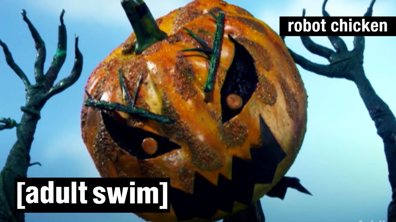 Robot Chicken | Das Beste von Halloween | Adult Swim