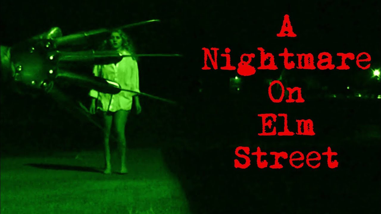 A Nightmare On Elm Street - Fan Film - Director's Cut (2014)