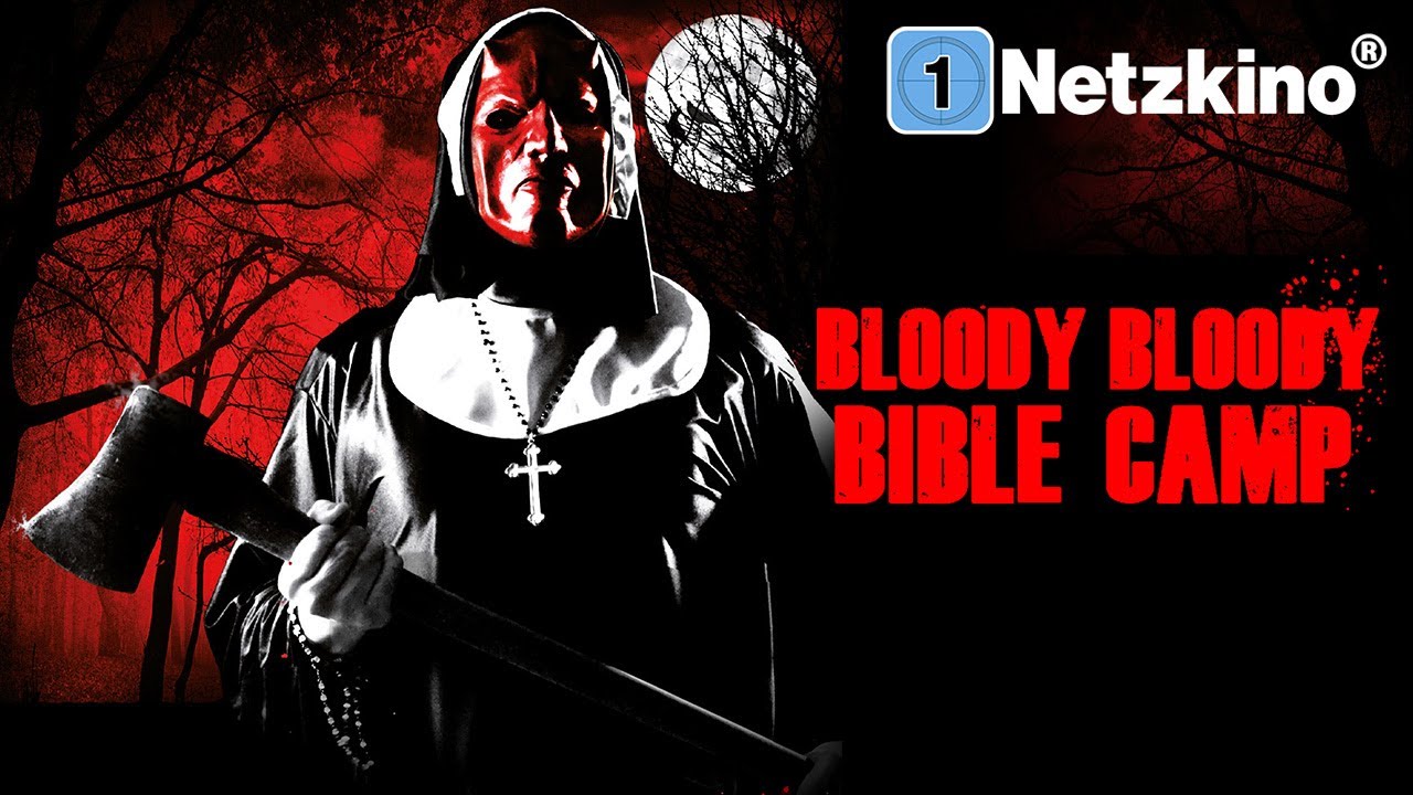 Bloody Bloody Bible Camp (Komödien Filme Deutsch komplett, Horrorfilme)