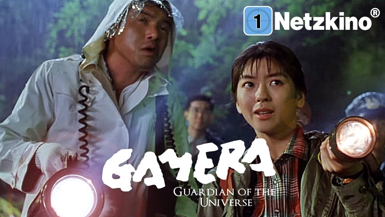 Gamera - Guardian of the Universe (Abenteuer, Sci-Fi, ganzer Abenteuerfilm Deutsch, Film Deutsch)