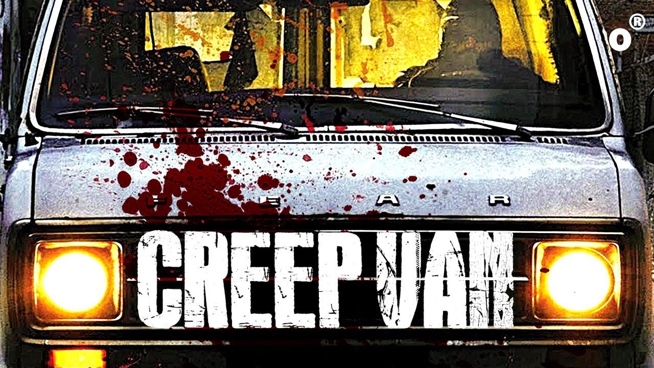 Creep Van - Terror auf vier Rädern (Horrorfilm auf Deutsch, ganzer Horror Film auf Deutsch) *HD*