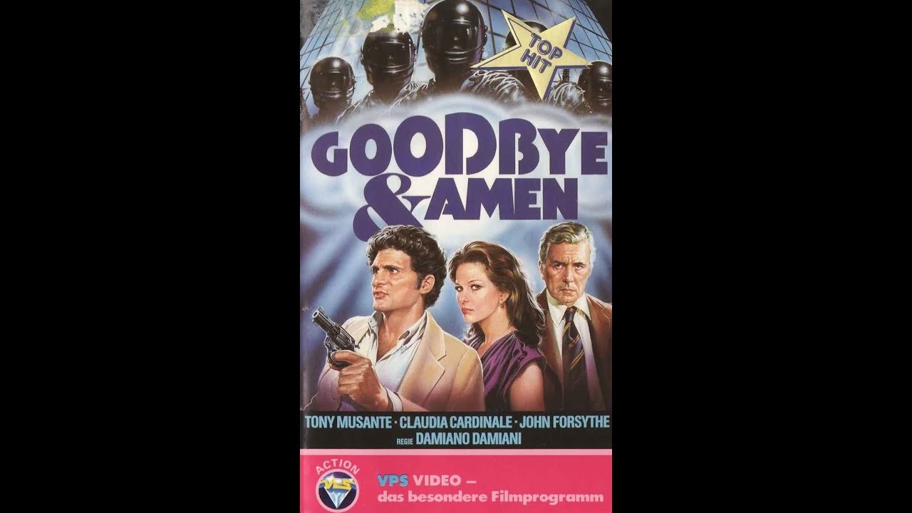 Goodbye und Amen ( Thriller ganzer Film VHSRip 1977 )
