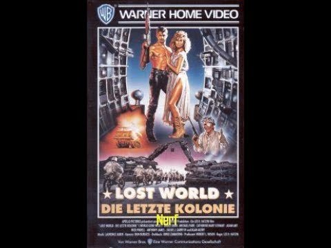 Lost World - Die letzte Kolonie ( Action ganzer Film VHSRip 1987 )
