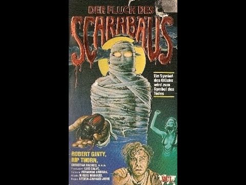 Der Fluch des Scarabäus  ( Abenteuer / Horror ganzer Film VHSRip 1982 )