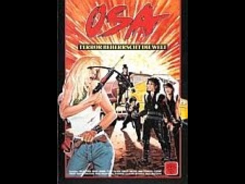 OSA - Terror beherrscht die Welt ( SciFi / Action ganzer Film VHS Rip 1986 )