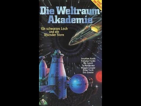 Die Weltraum Akademie ( SciFi ganzer Film VHS Rip 1977 )