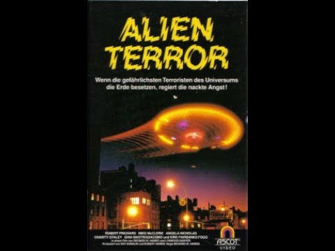 Alien Terror ( Horror / SciFi ganzer Film VHS Rip uncut 1989 )