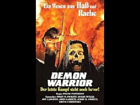 Demon Warrior ( Horror ganzer Film VHS Rip uncut 1988 )