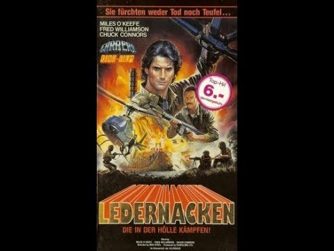Die Ledernacken ( Action / Krieg ganzer Film VHS Rip uncut 1987 )