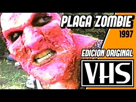 PLAGA ZOMBIE version VHS - Pelicula completa