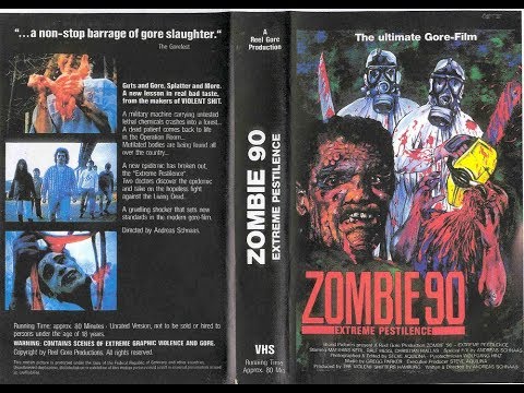 ZOMBIE '90 (Andreas Schnaas 1991) : The Making Of