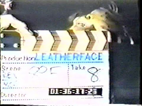 Leatherface: Texas Chainsaw Massacre 3 Dailies - behind the scenes footage