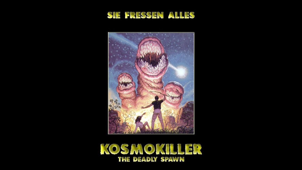 Kosmokiller - Sie fressen alles / komplett Deutsch 1983