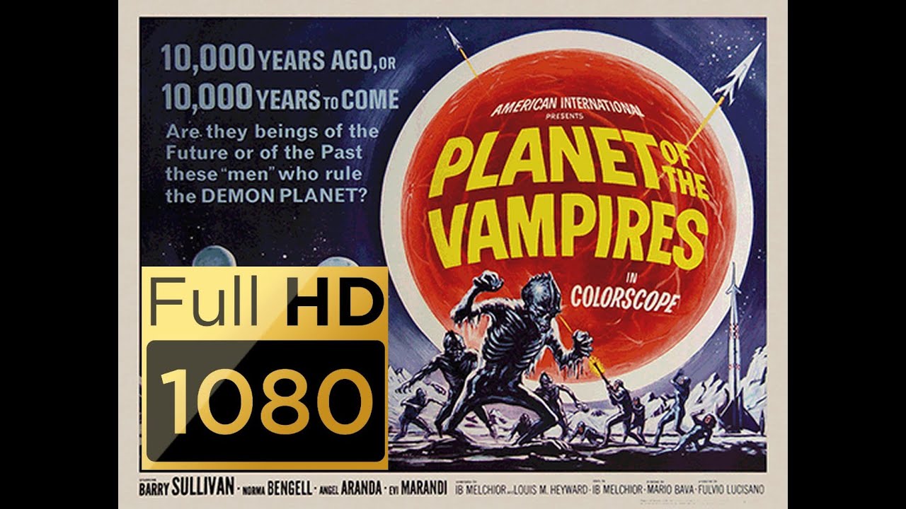 Planet der Vampire (1965) : : deutscher Ton + HD 1080p # Original: "Terrore nello spazio"